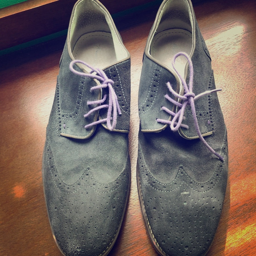 Kenneth Cole Sz 10 Leather Shoes